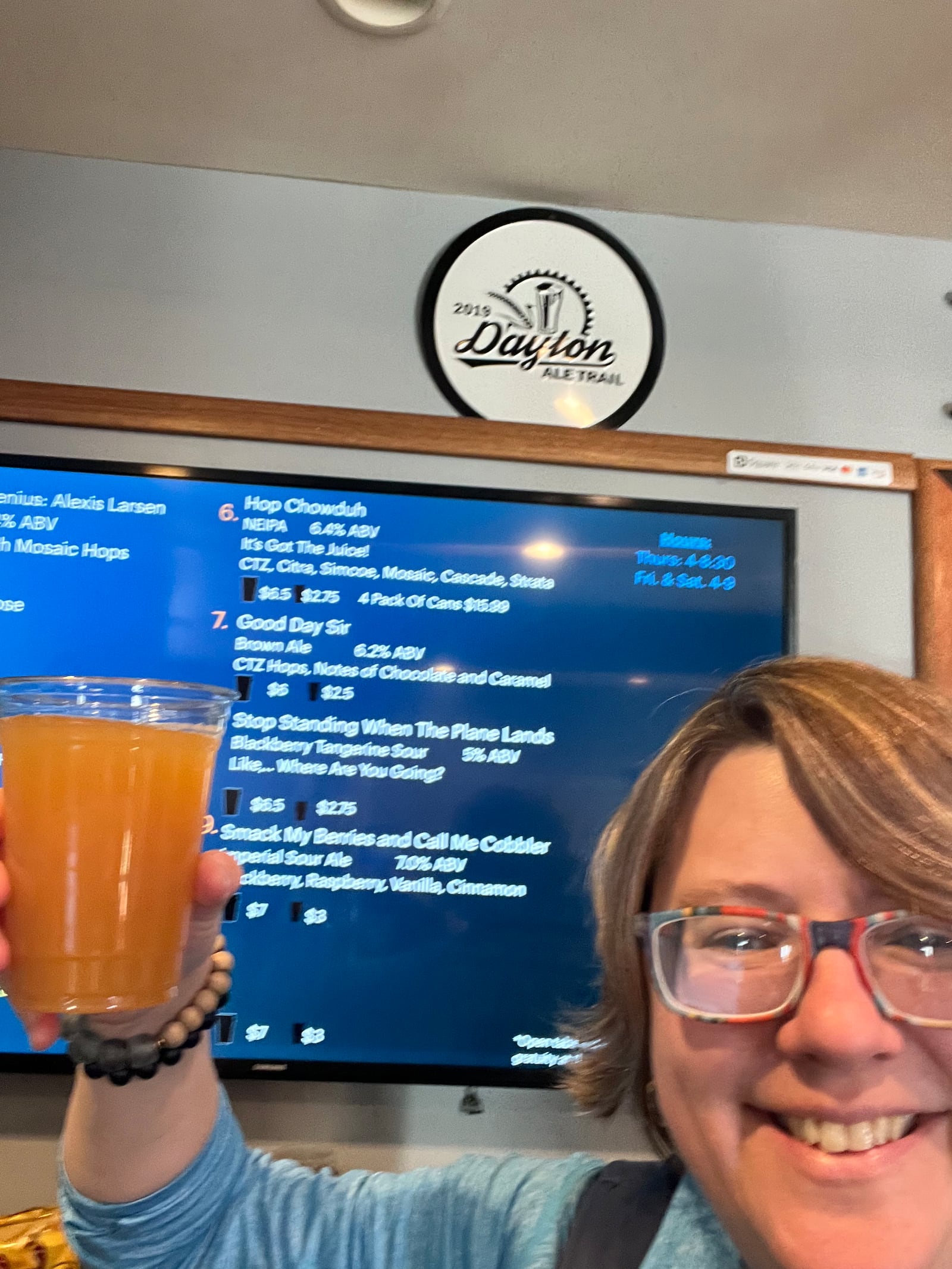 New Ales Brewing in Middletown named Dayton Eats columnist Alexis Larsen a N.E.W. Ales Real Women of Genius 2023 saying she has grit, compassion, intelligence, but most importantly, an incredibly beautiful soul. The brewery celebrated Larsen and other women during Women's History Month. CONTRIBUTED