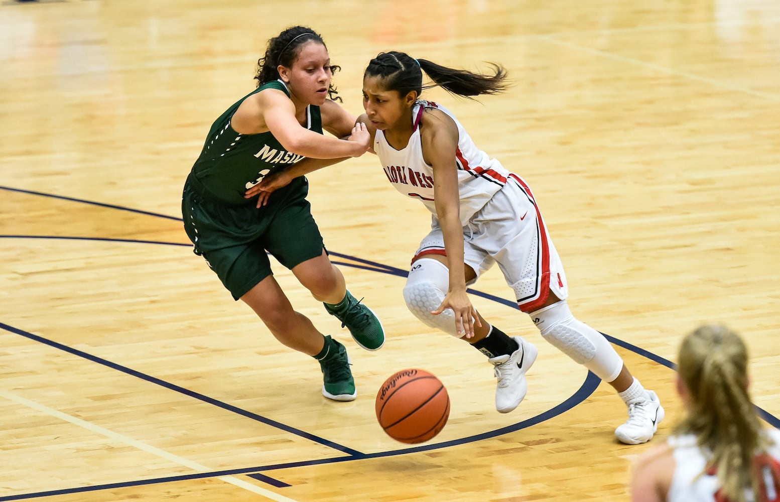 Mason vs Lakota West girls basketball