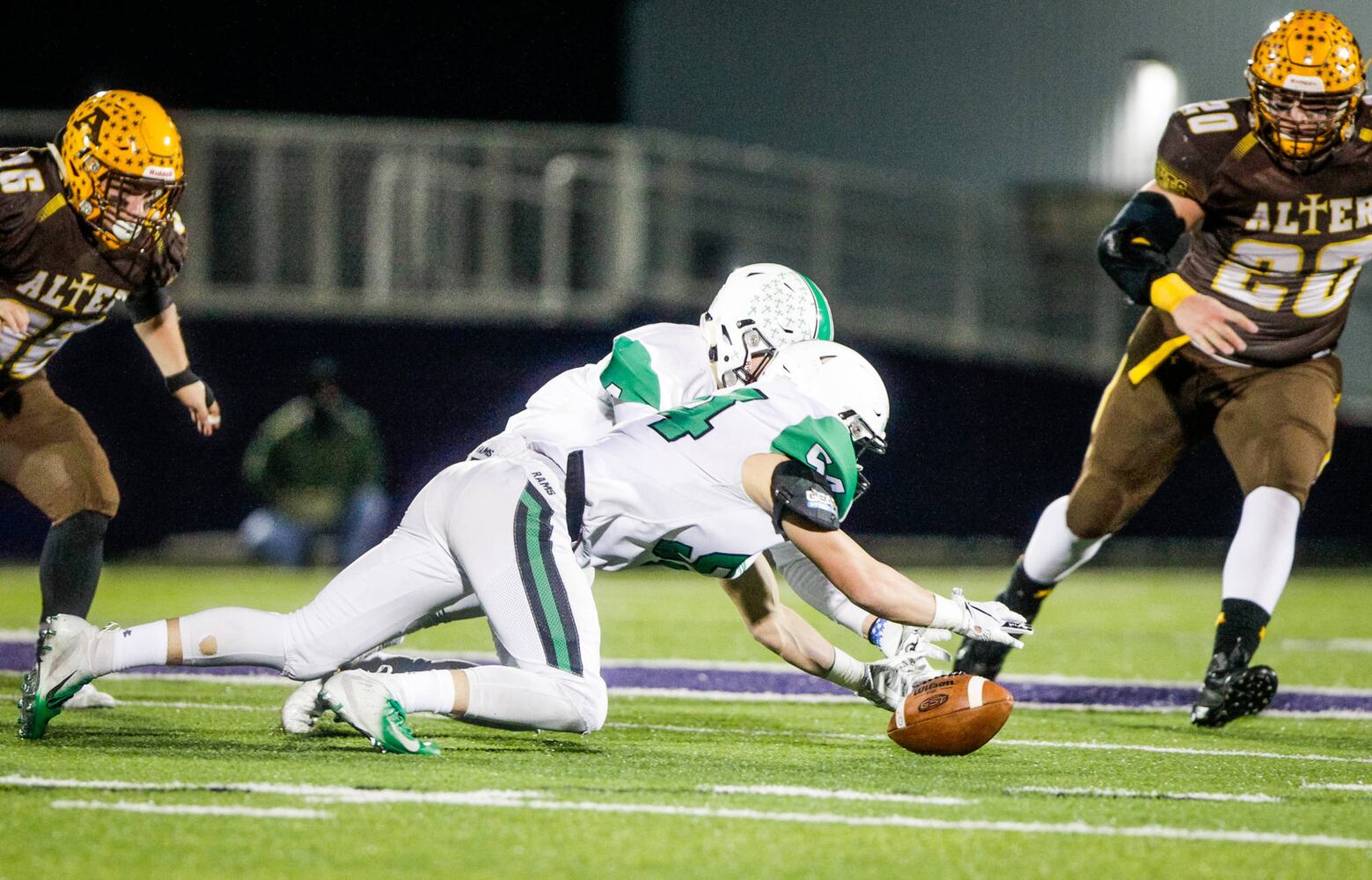 Badin vs Alter D3 regional football semifinal