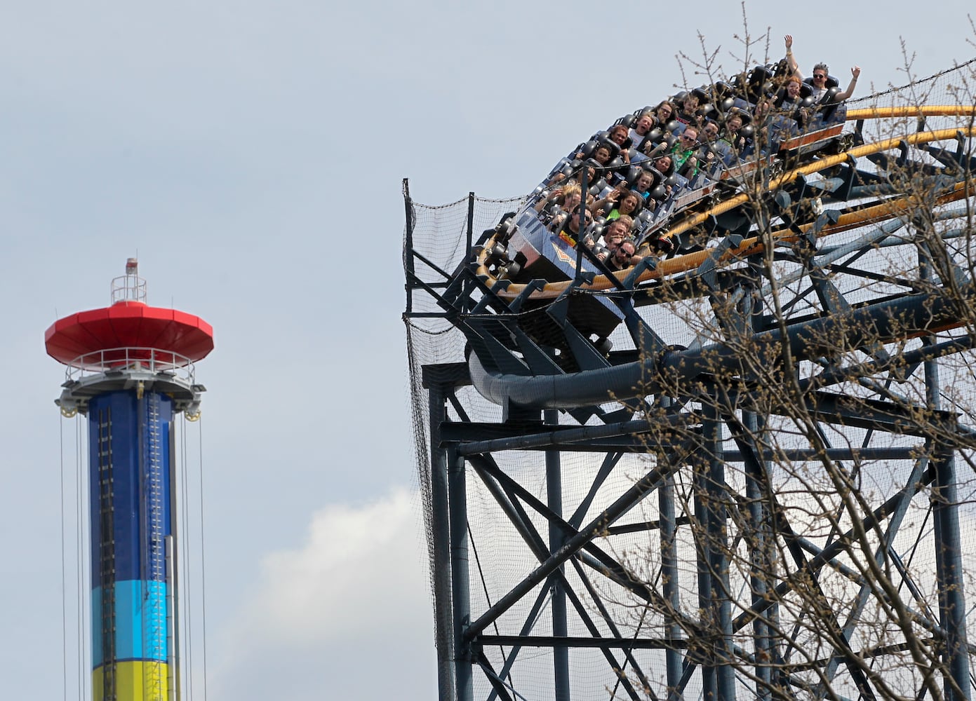 PHOTOS: Kings Island from the archives