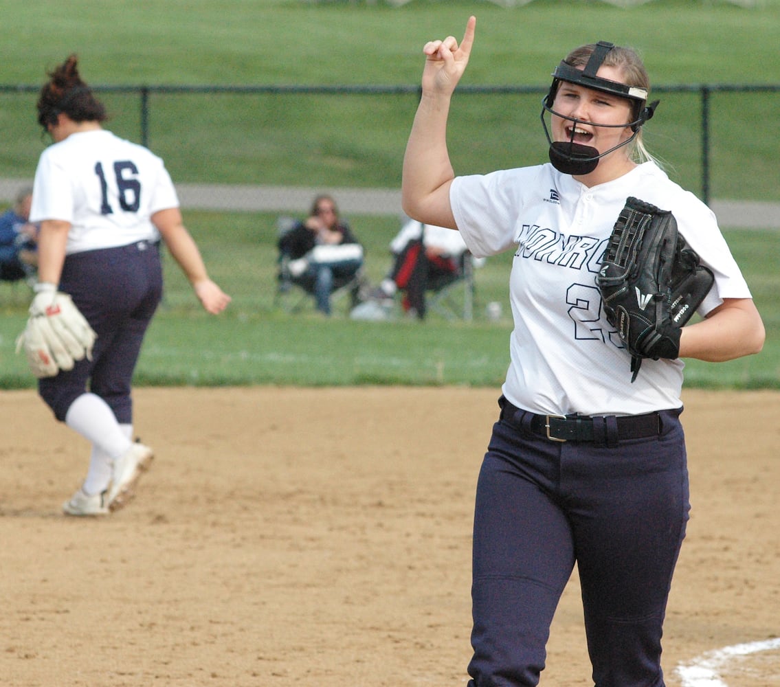 PHOTOS: Monroe Vs. Brookville High School Softball