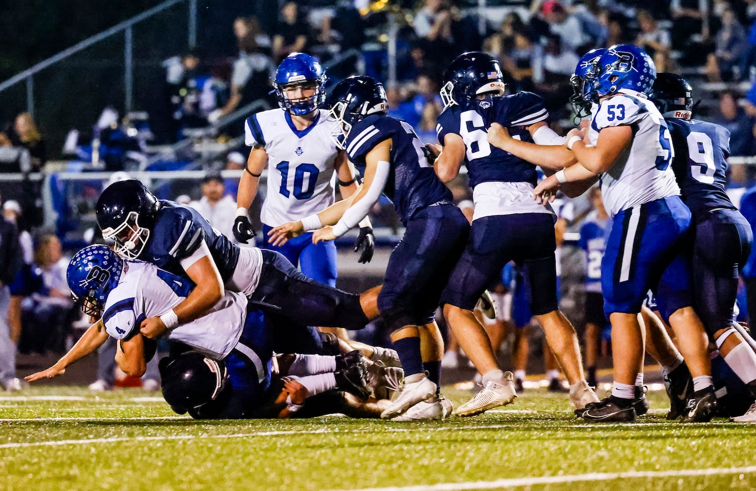 101323 Valley View vs Brookville football