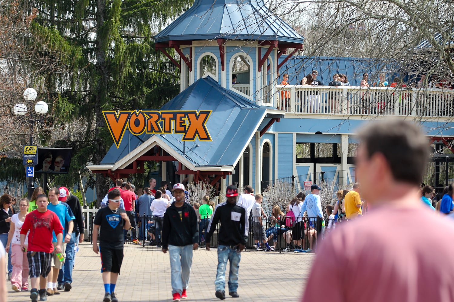 PHOTOS: Kings Island from the archives