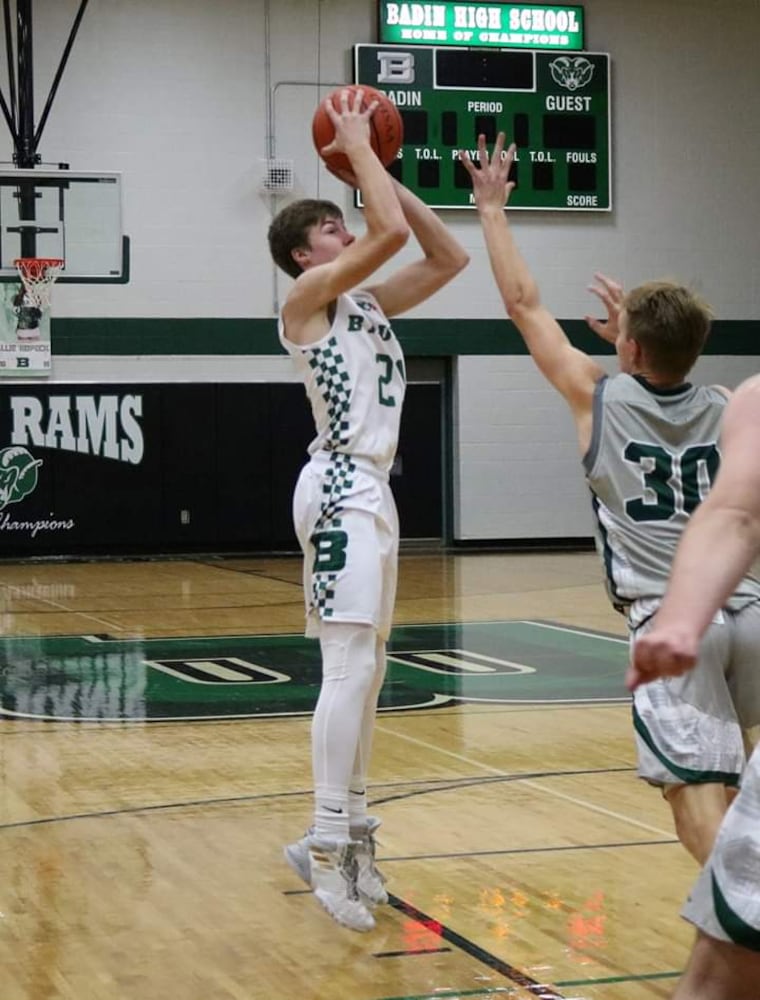 Badin Vs. McNicholas High School Basketball