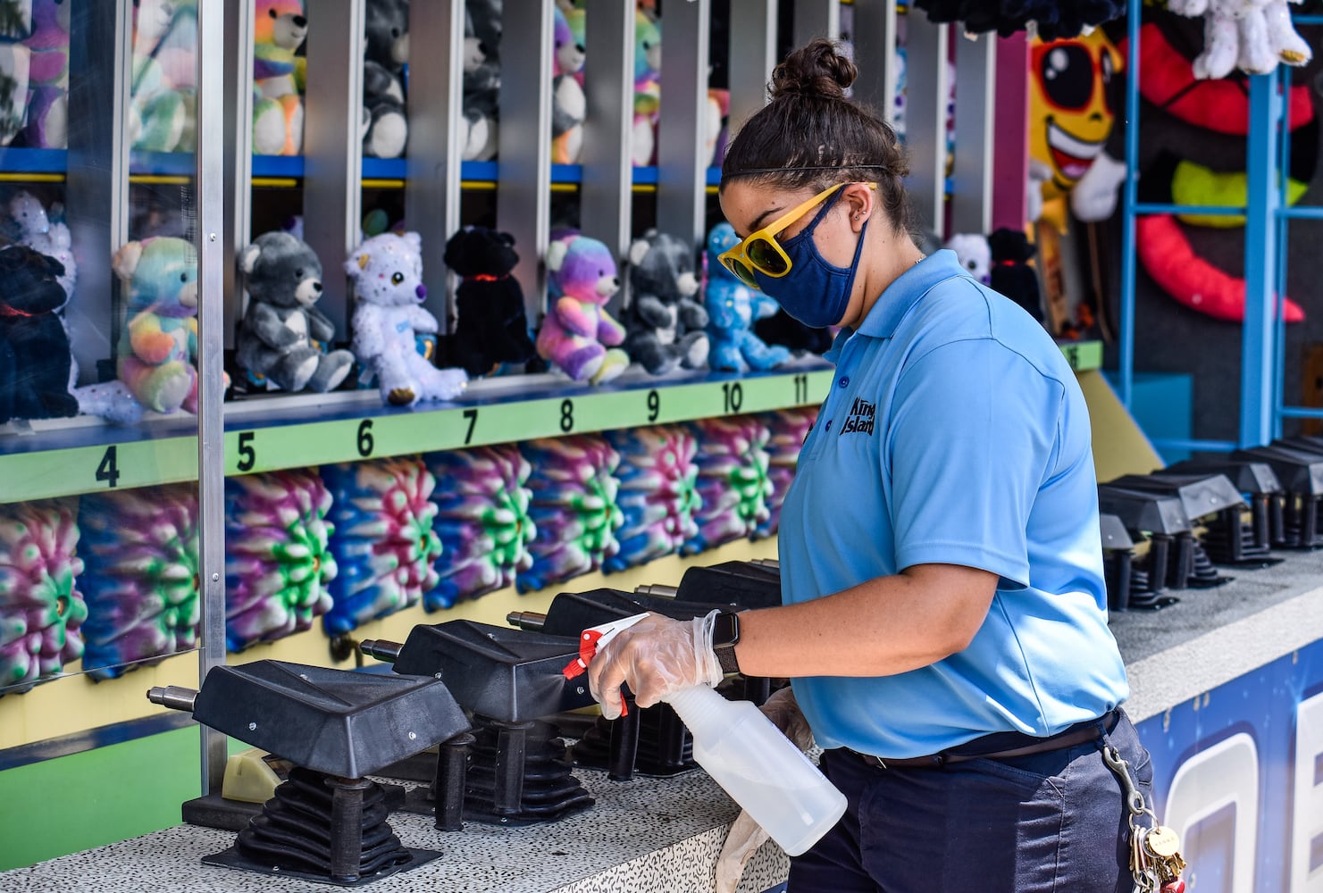 Kings Island opens with increase safety measures