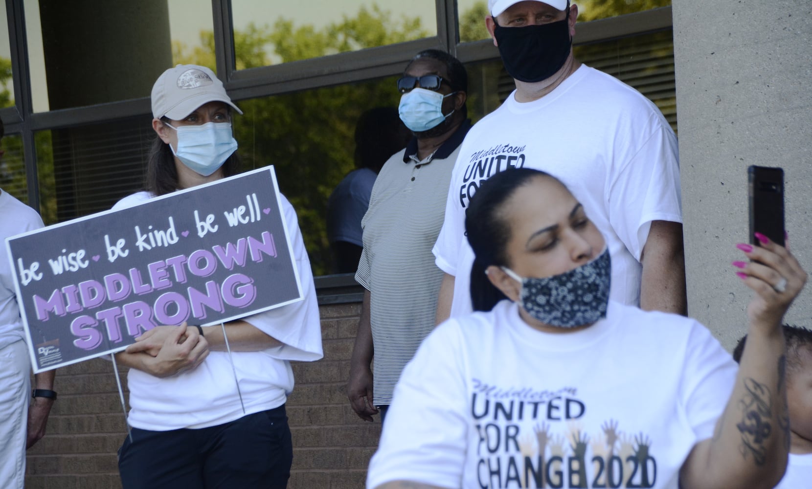 PHOTOS: Middletown community, leaders marches for change