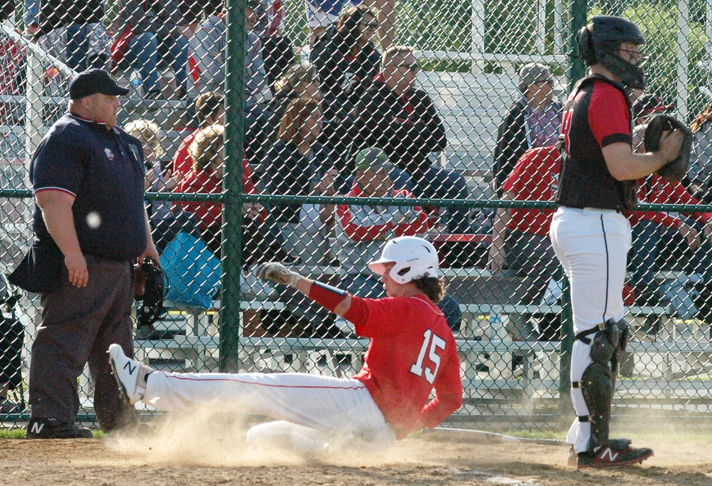 PHOTOS: Madison Vs. Indian Lake Division III District High School Baseball