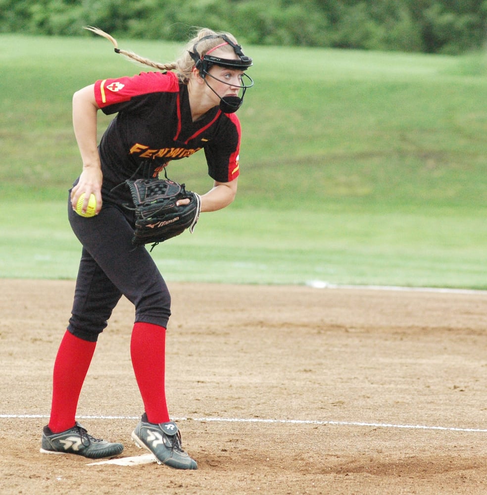 PHOTOS: Fenwick Vs. Bellbrook Division II Sectional High School Softball