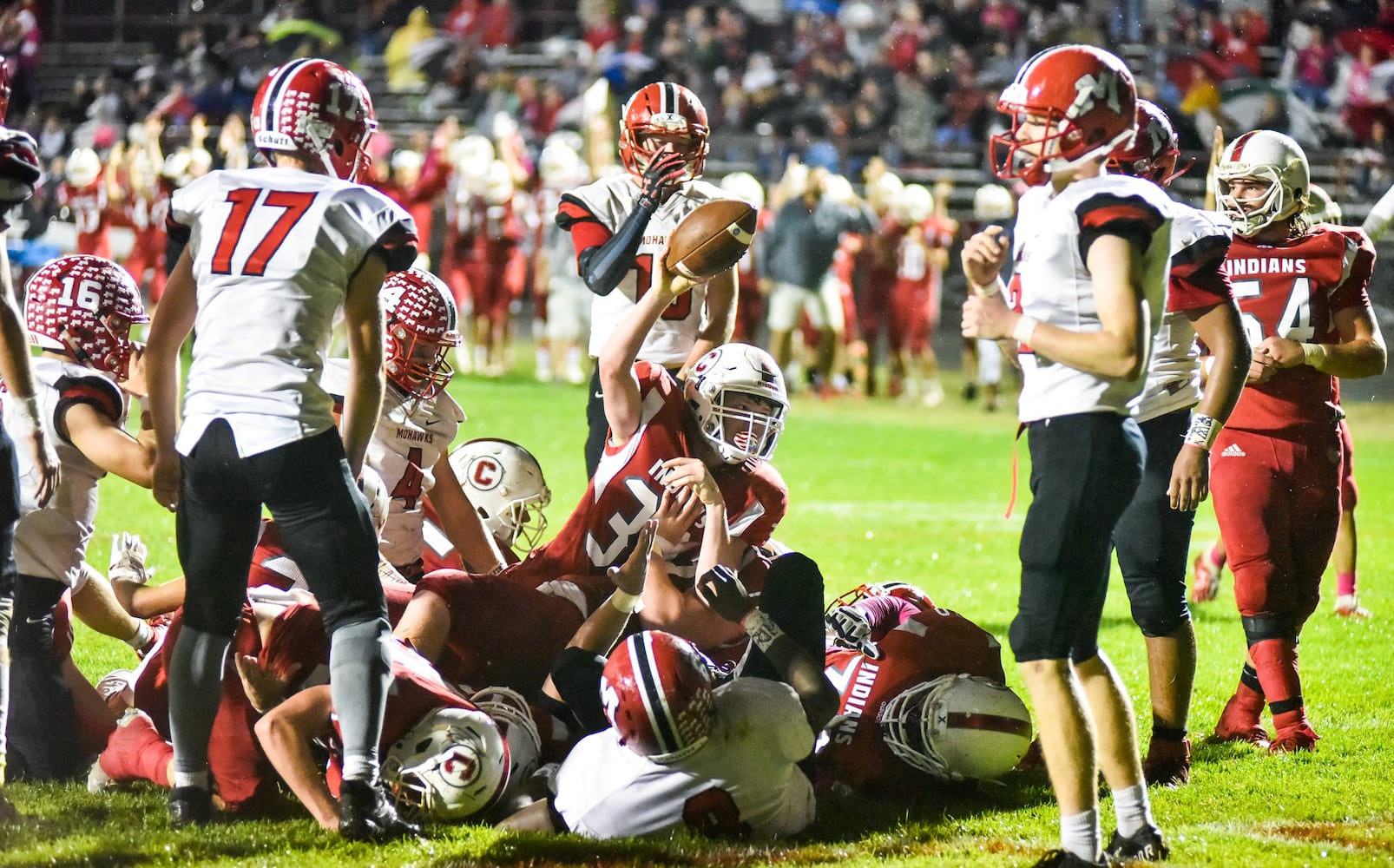 Madison football beats Carlisle Friday, Oct. 11