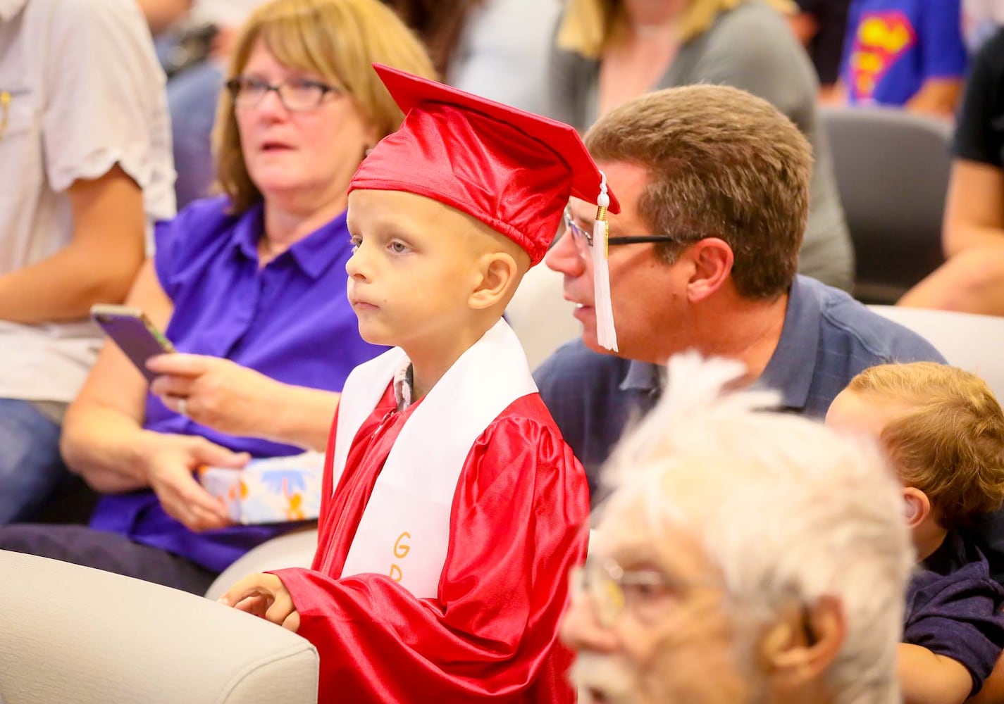 PHOTOS Fairfield student Walter Herbert has special graduation