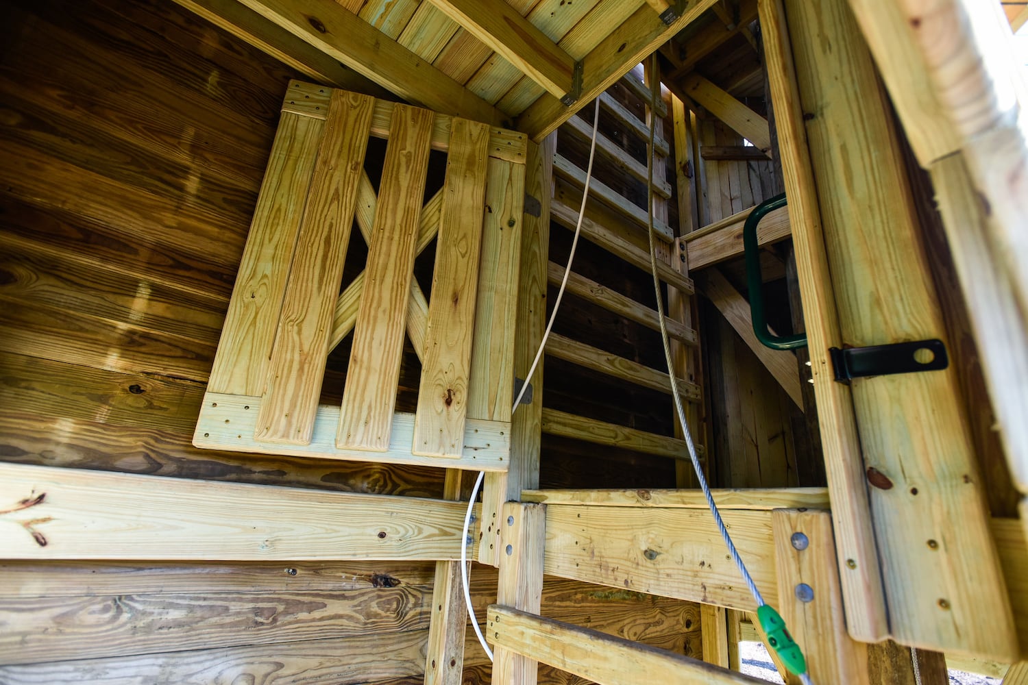 High ropes course now open at YMCA's Camp Campbell Gard in Butler County