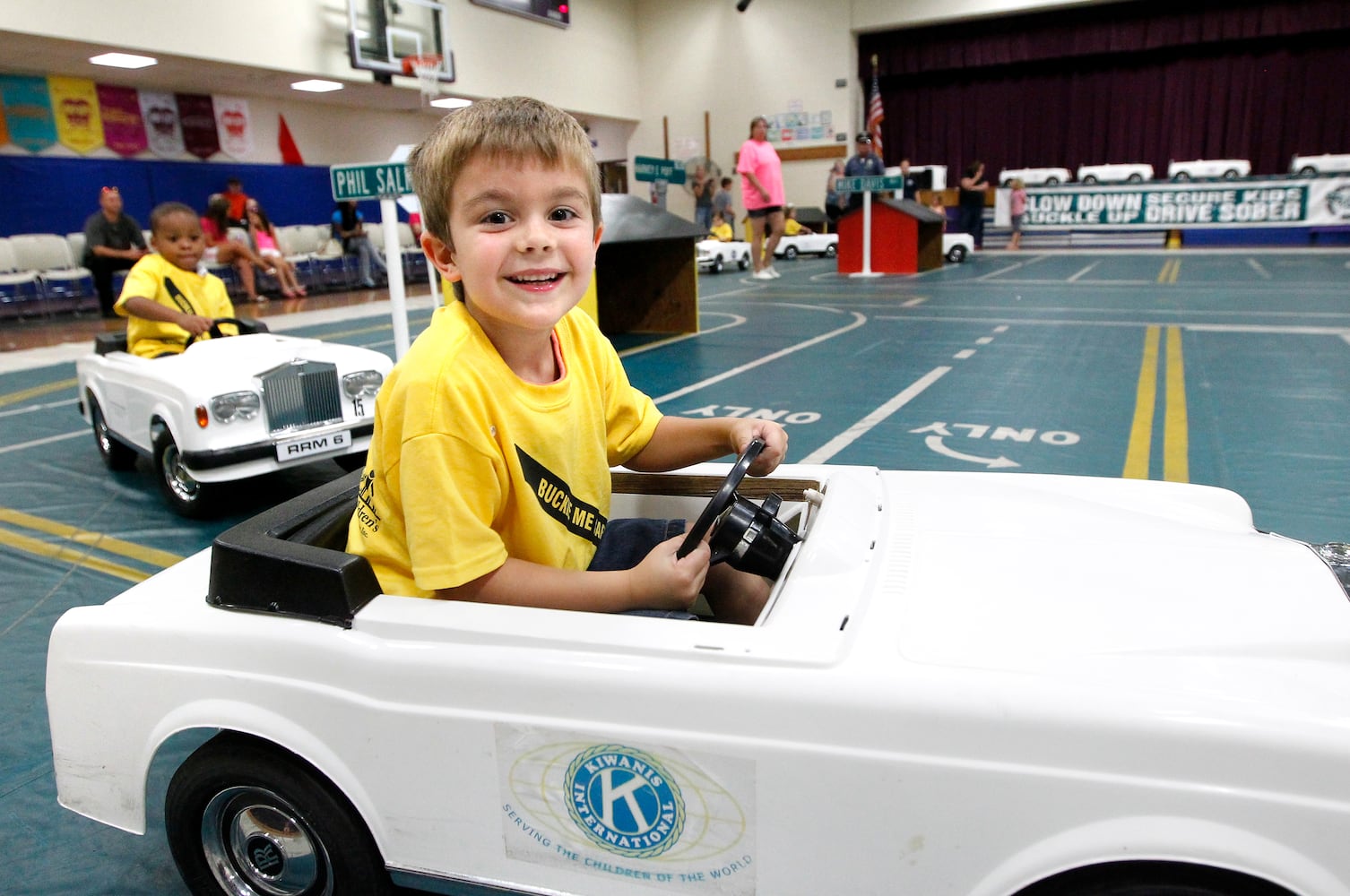 PHOTOS Area kids enjoy Safety Town through the years.