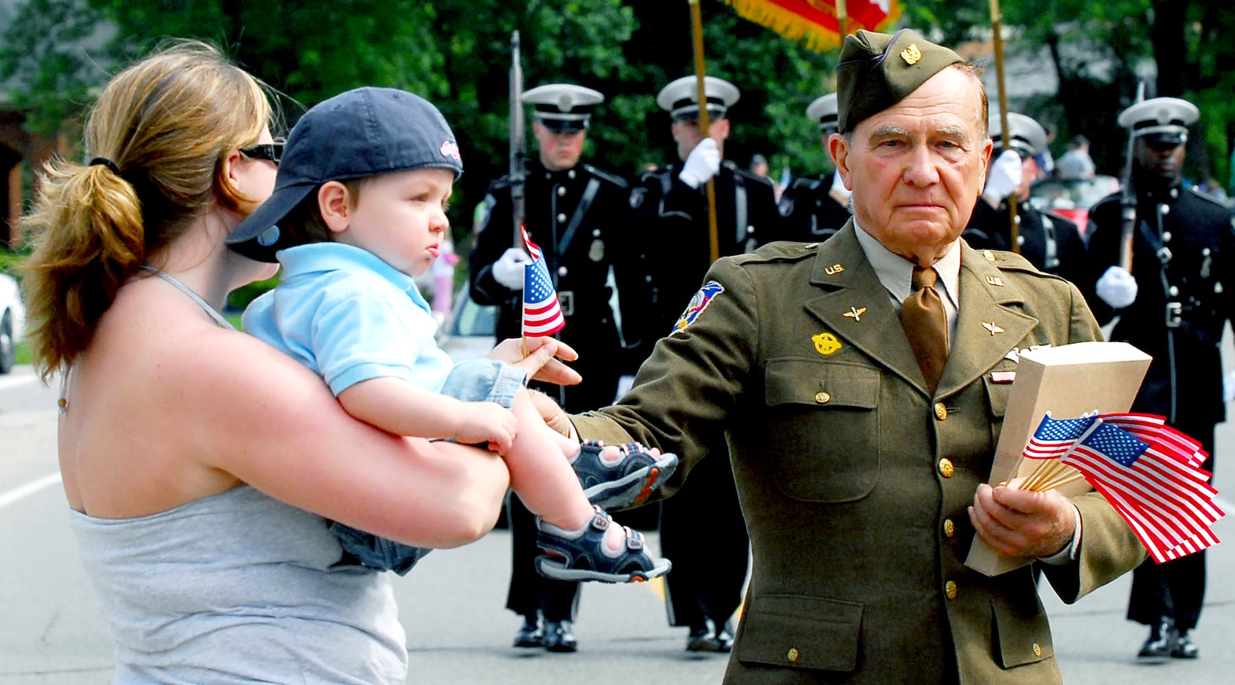 PHOTOS: Past memorial day parades in Butler and Warren counties