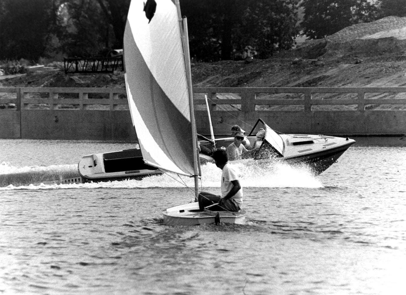 Throwback Thursday fun in the water