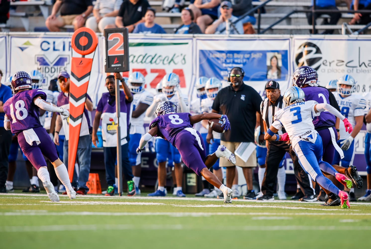 092923 Middletown vs Hamilton football