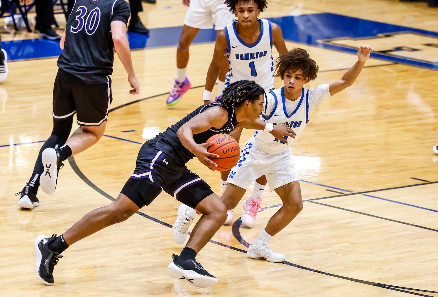 013024 Hamilton vs. Middletown basketball