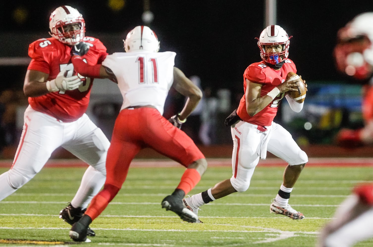 Fairfield falls to Colerain 28-7 in Regional semifinal football game