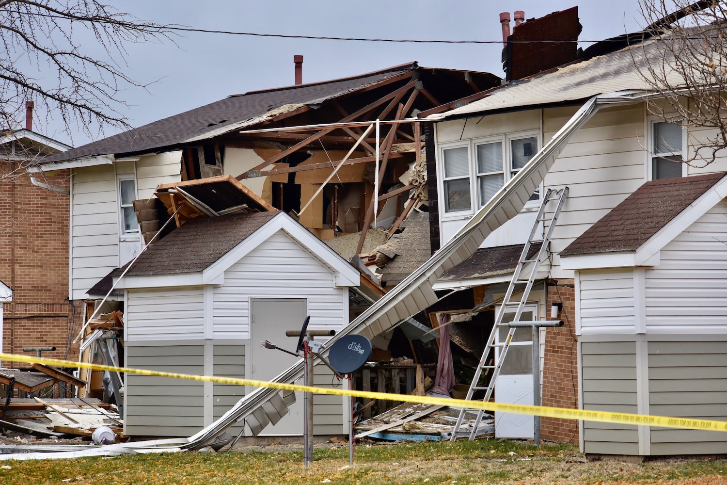 PHOTOS Middletown building collapse