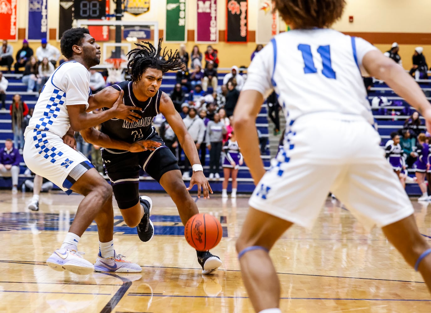 013024 Hamilton vs. Middletown basketball