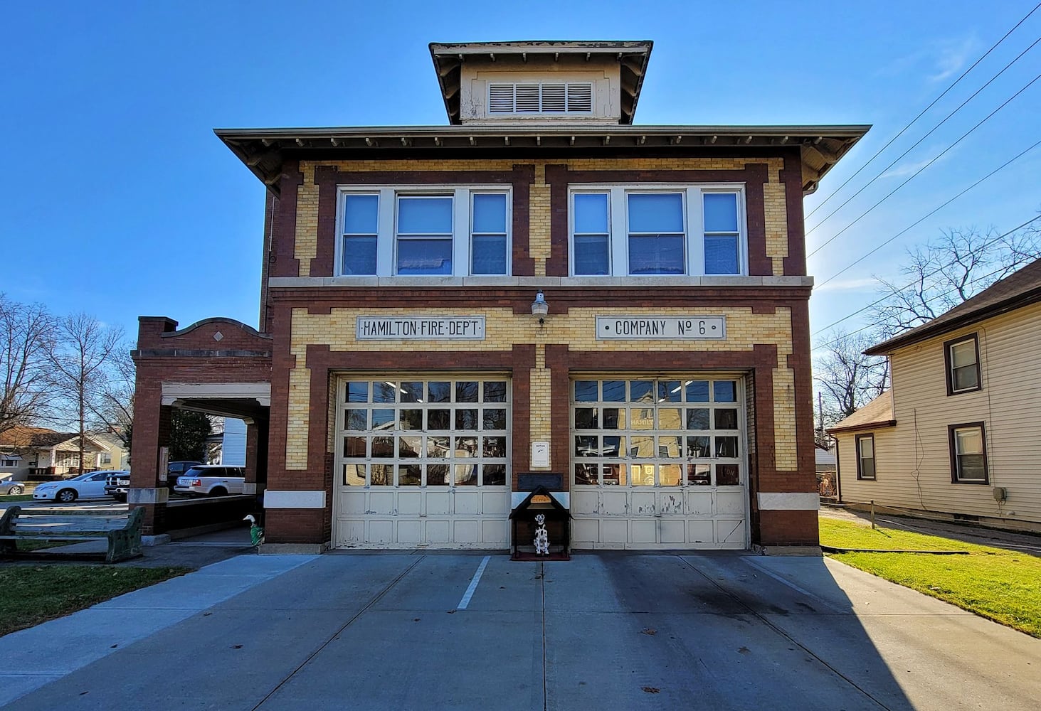 121421 Linden fire station