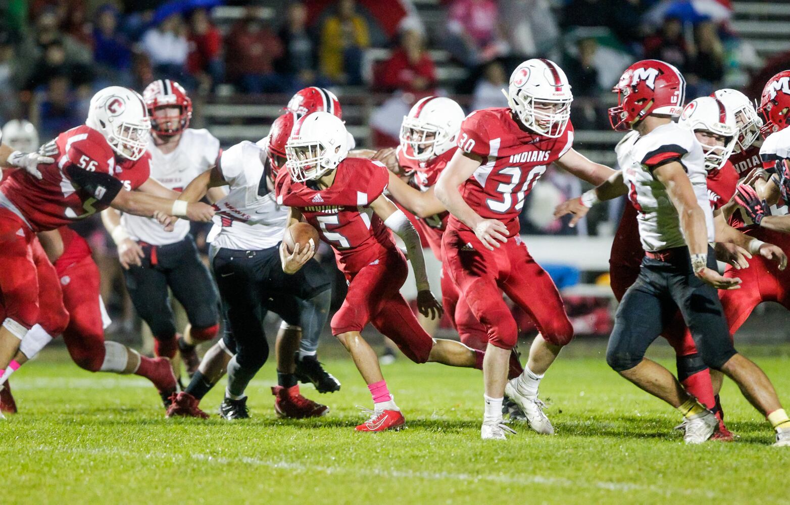 Madison football beats Carlisle Friday, Oct. 11