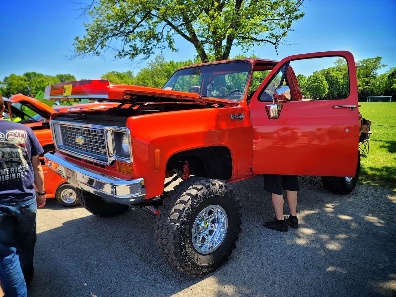 051224 Middletown Shrine club car show