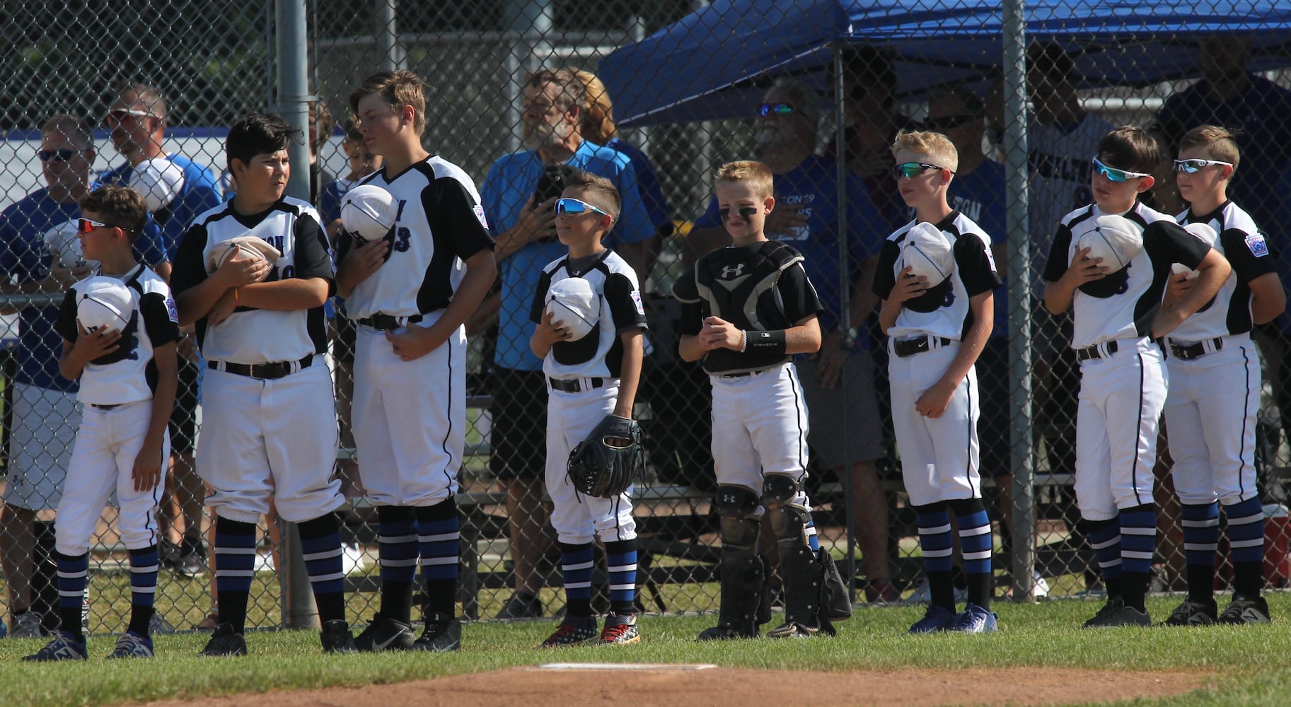 Photos: West Side celebrates Little League state title