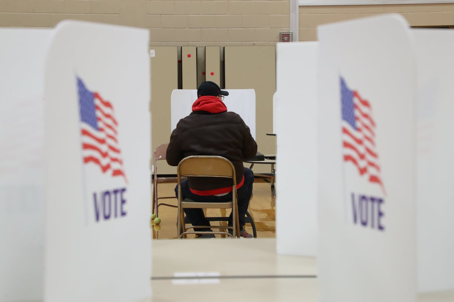 Voters turn out for Election Day on Tuesday