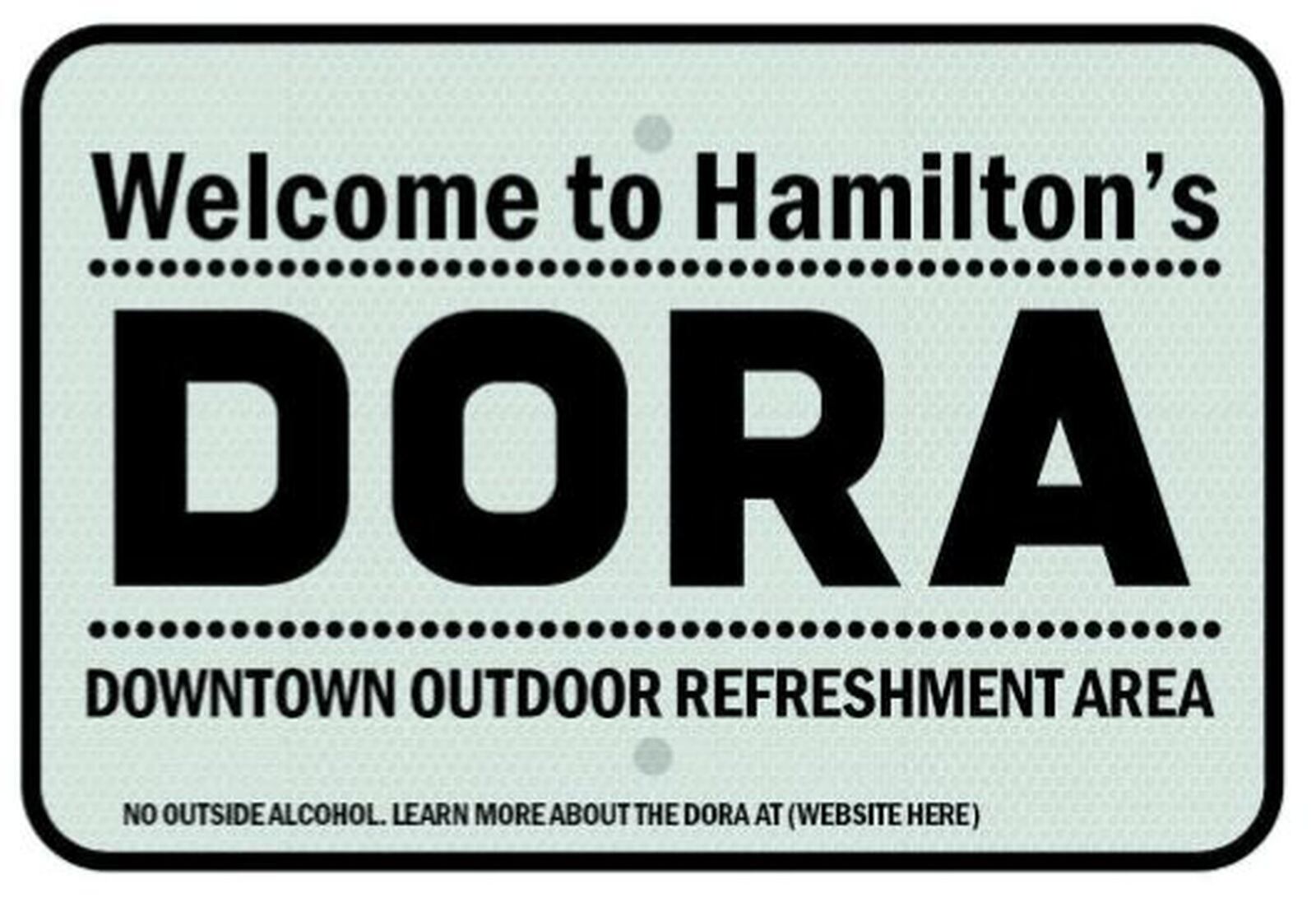 Hamilton’s new Downtown Outdoor Refreshment Area will allow people to carry cups of alcohol from noon to midnight on public streets in a designated area.