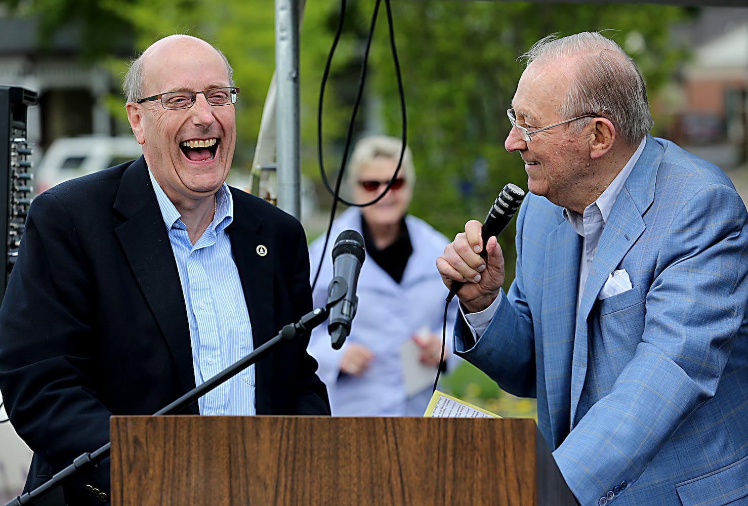 PHOTOS Marcum Park Dedication