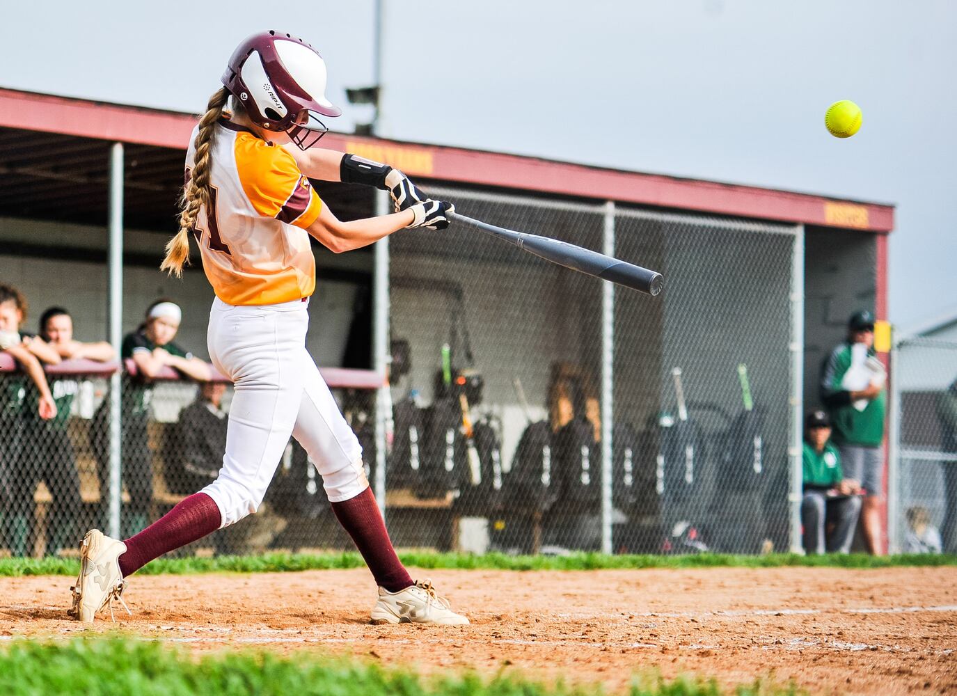 Ross beats Badin in D2 sectional softball