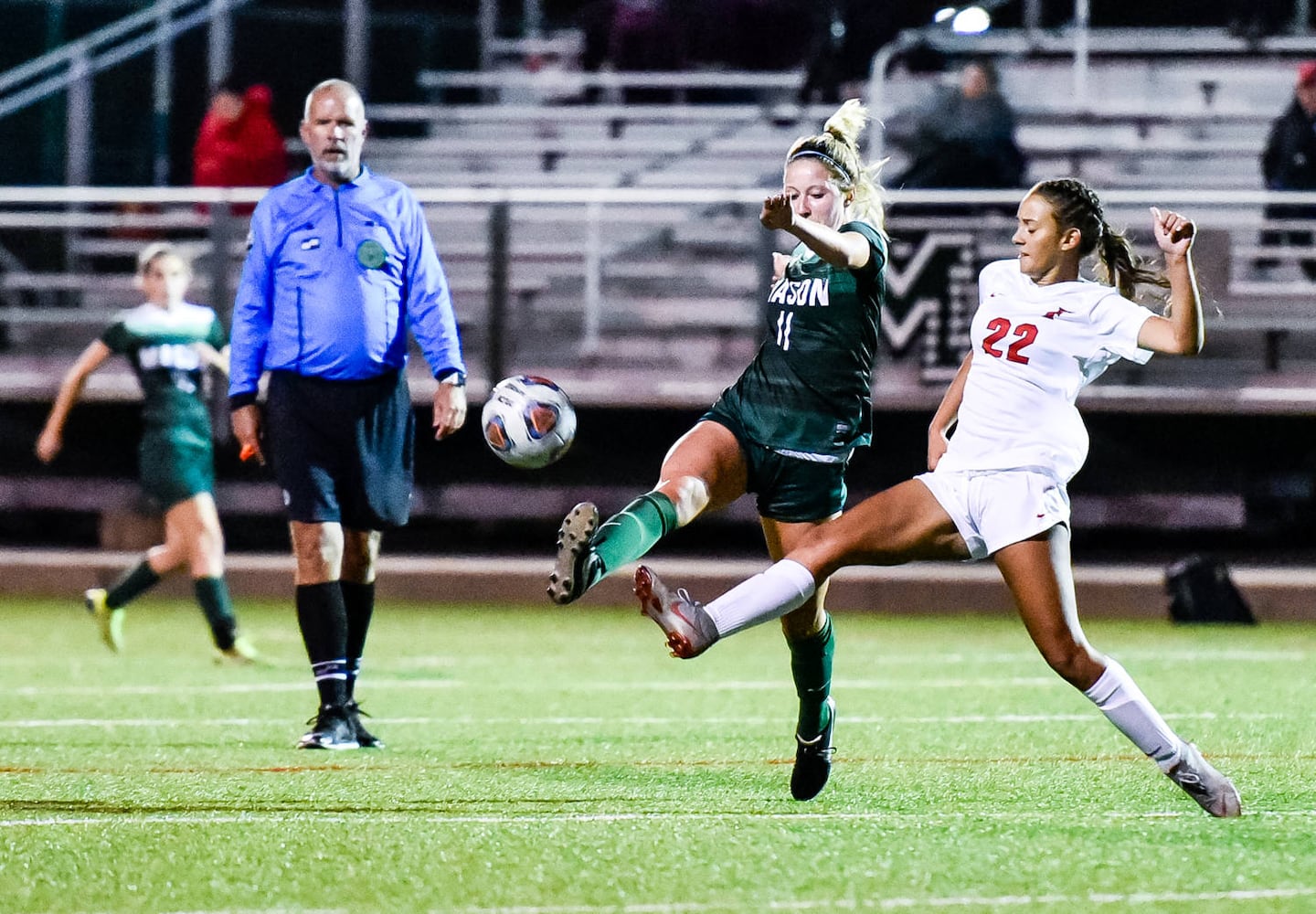 Mason vs Fairfield girls soccer