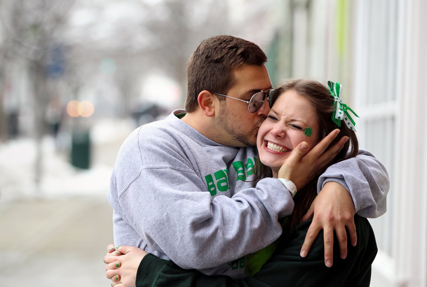 Green Beer Day in Oxford through the years