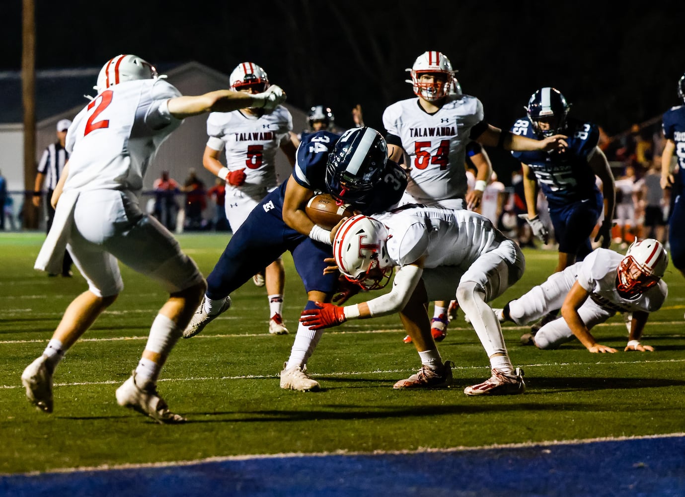 100821 Edgewood vs Talawanda Football