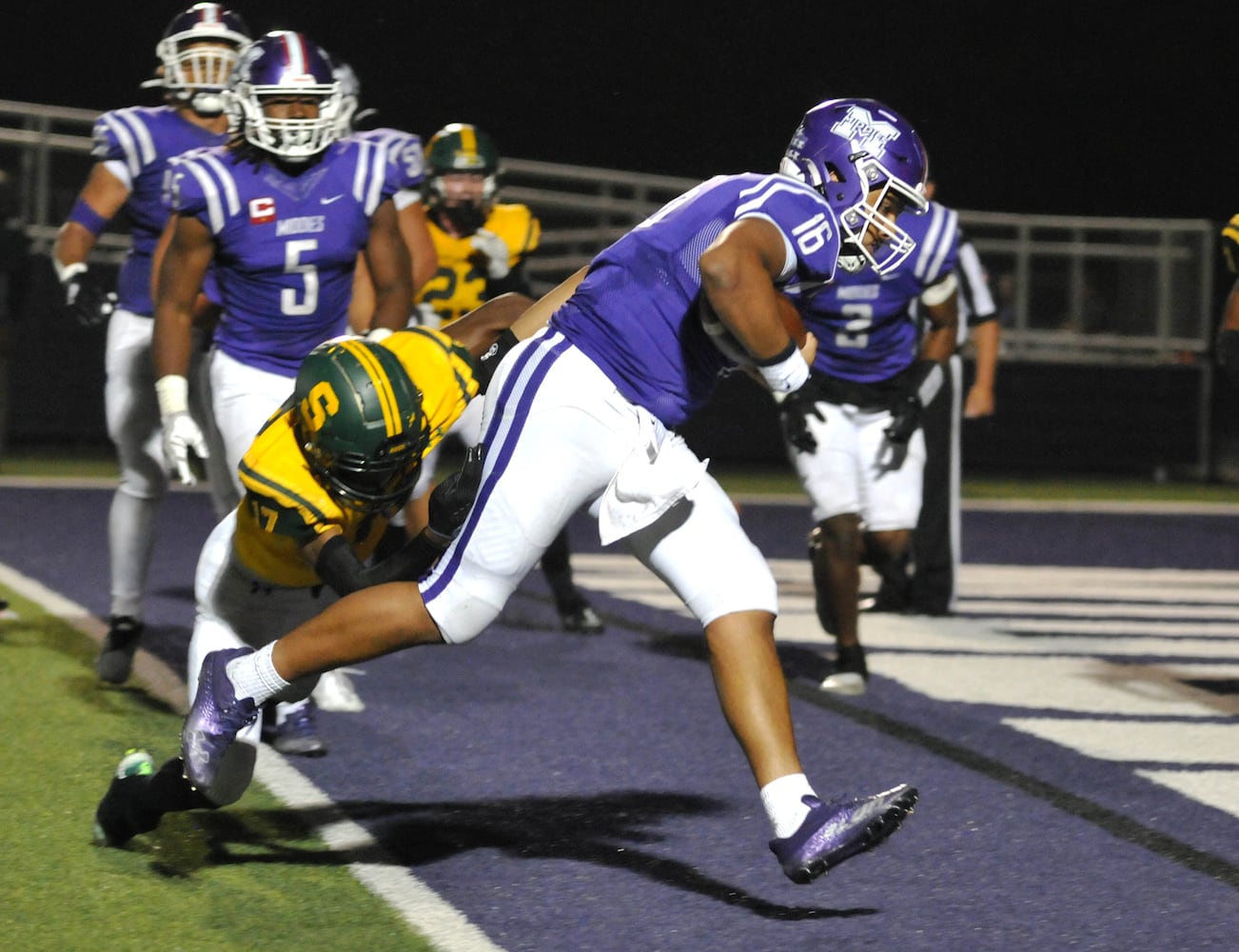 Middletown vs Sycamore Football