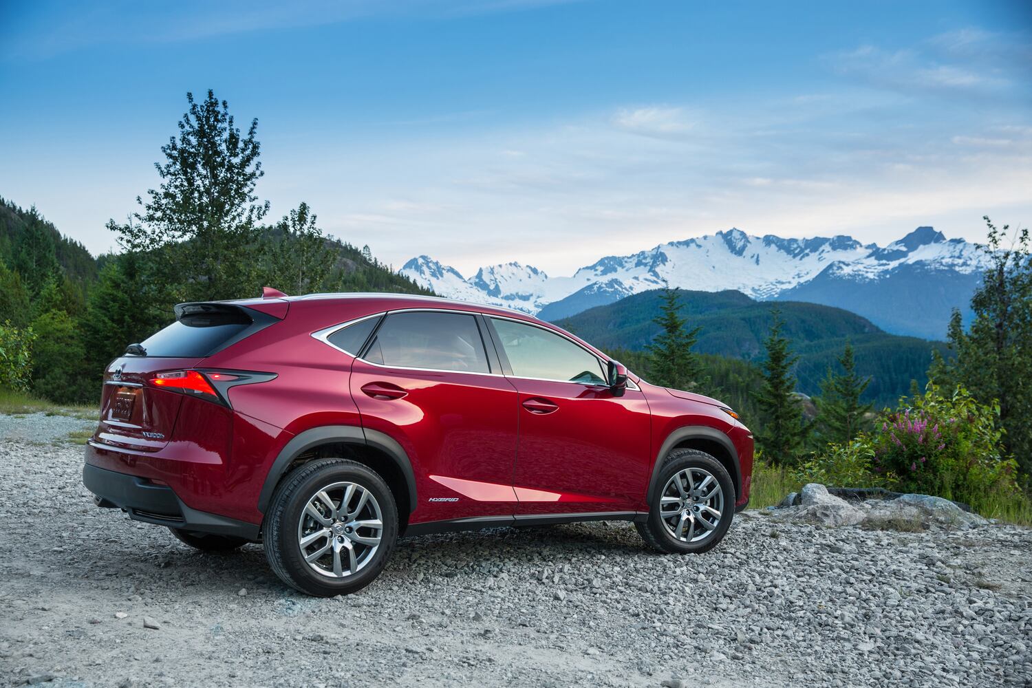 2015 Lexus NX 300H SUV