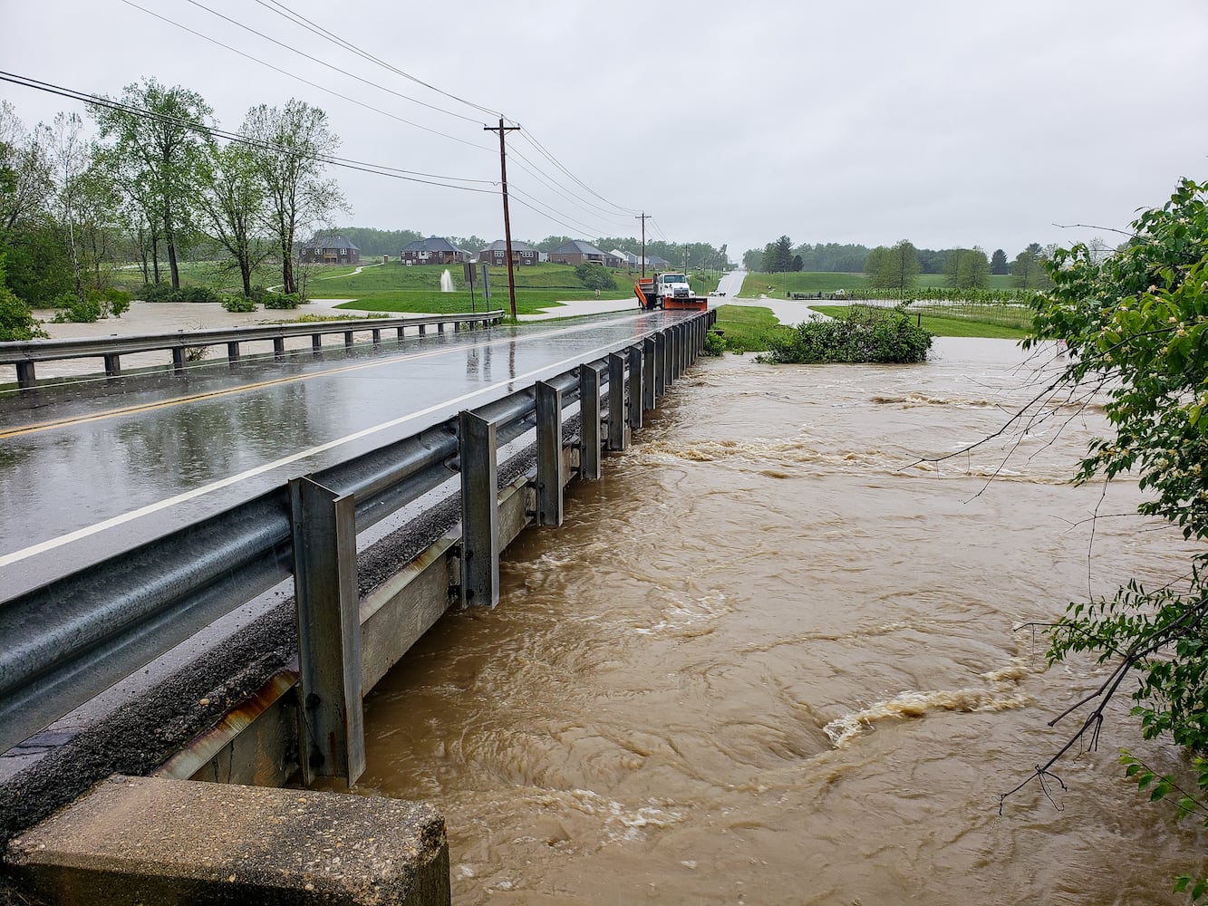 Flooding in Butler County