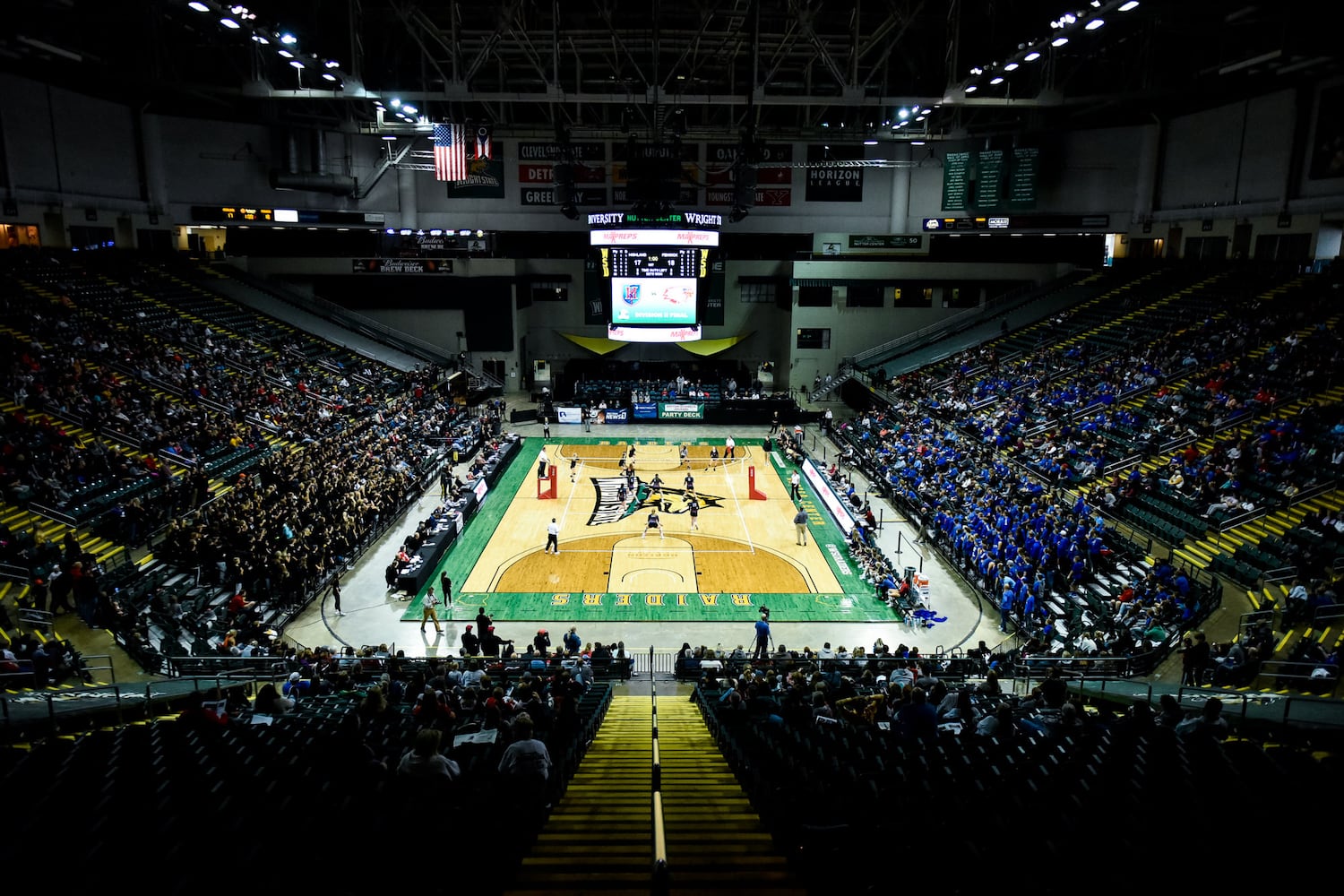 Fenwick wins Division II State volleyball championship against Highland