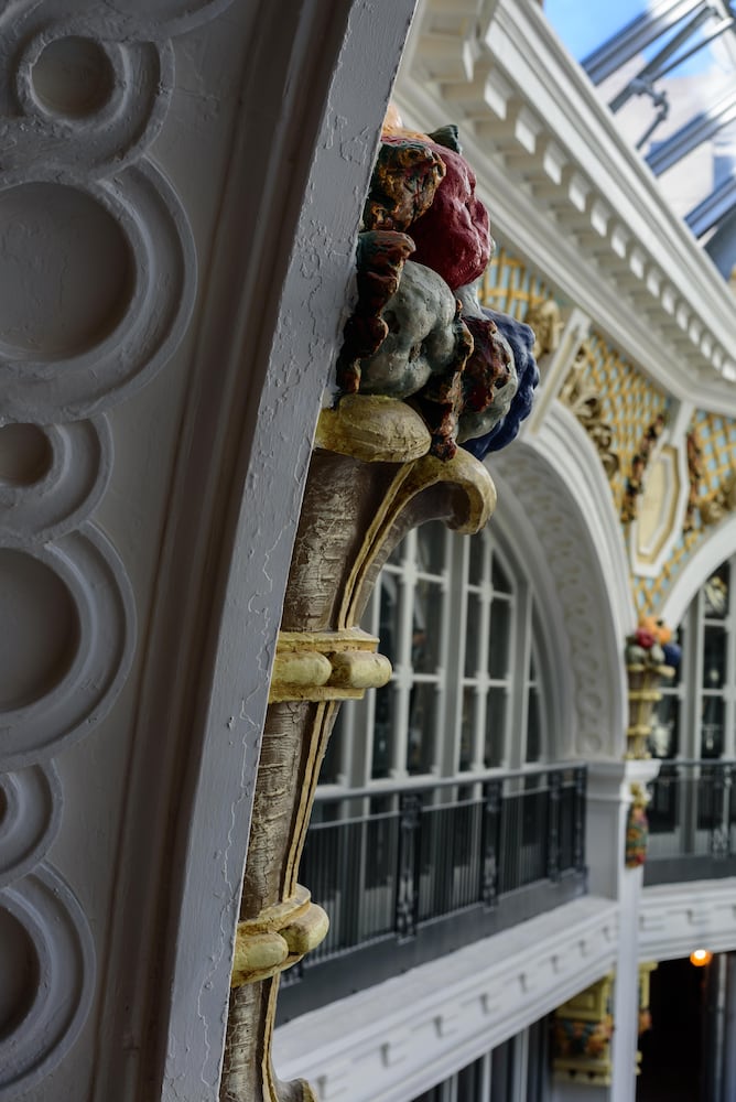 Dayton Arcade construction October 2020