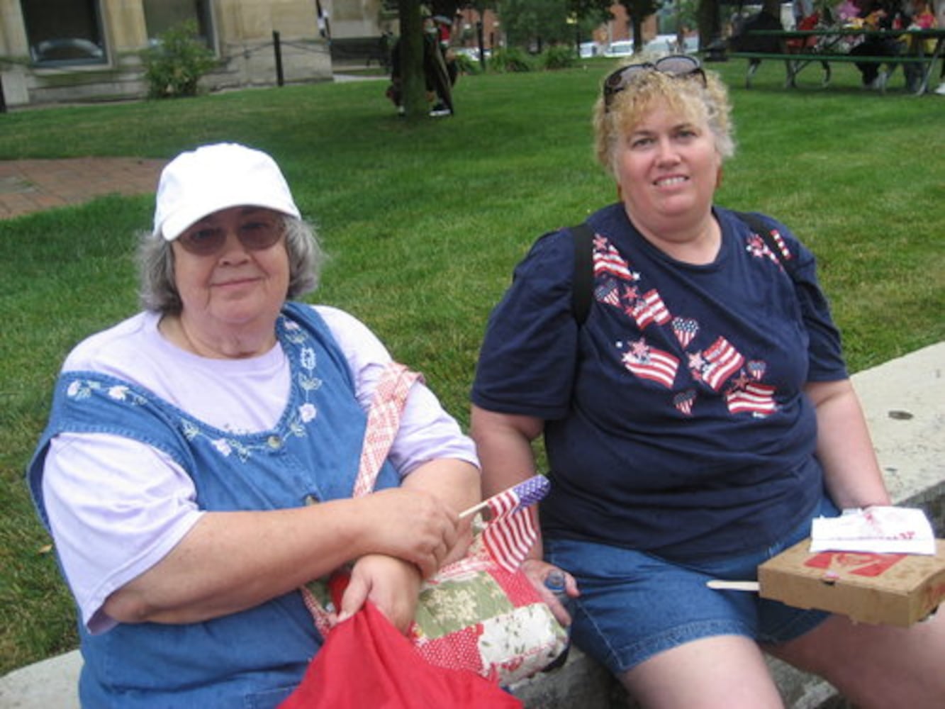 Hamilton Independence Day parade