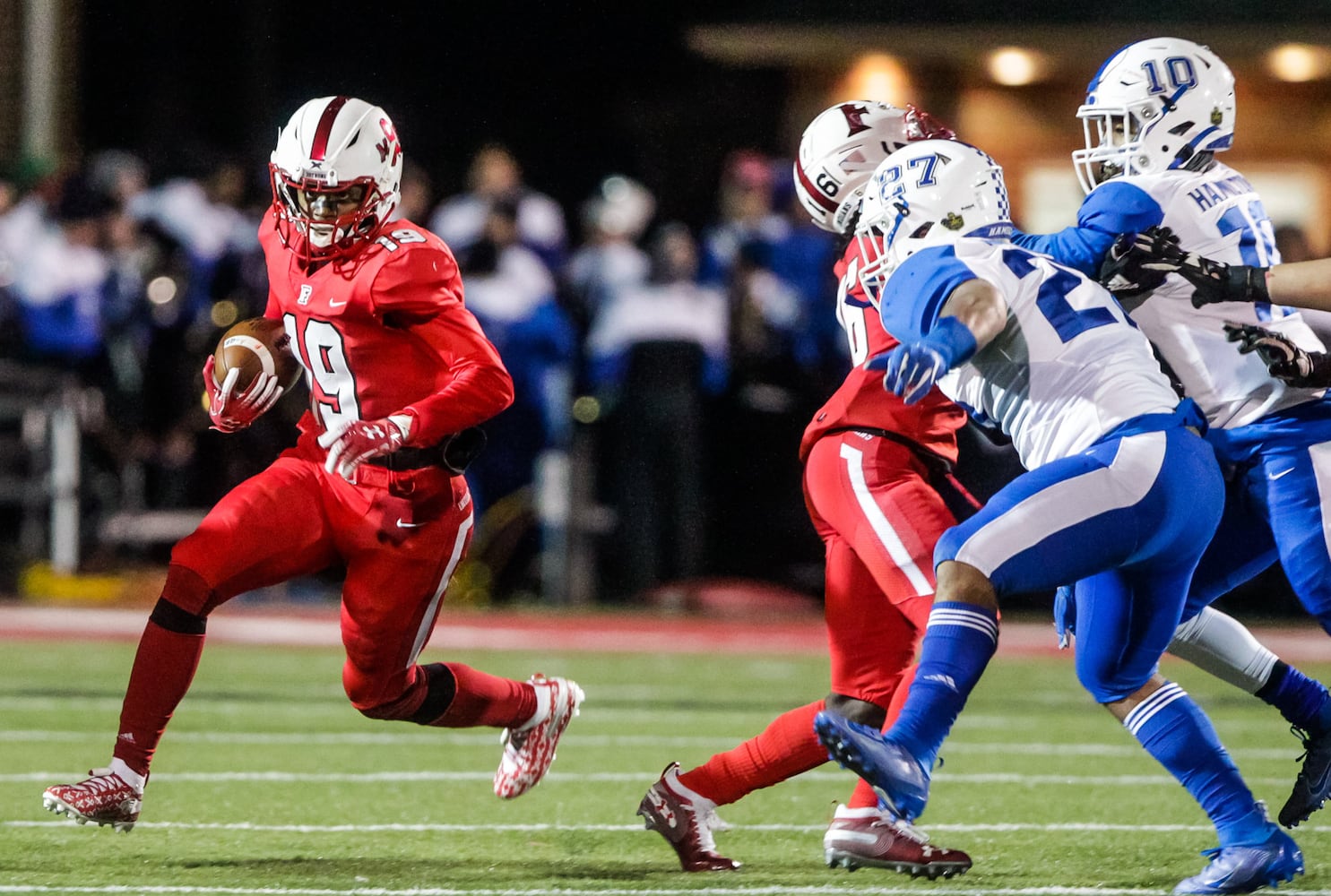 Fairfield beats Hamilton in first round of football playoffs