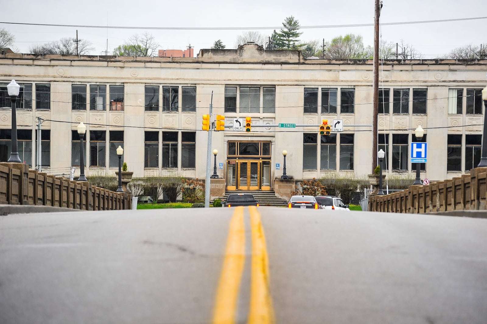 In deciding how to transform the former Champion Paper office building (pictured) in Hamilton into an appealing hotel, Sam Beiler, who created the original Spooky Nook facility in Manheim, Pa., said he took some pointers from President Donald Trump’s Trump International Hotel, located in a former Washington, D.C. post office.