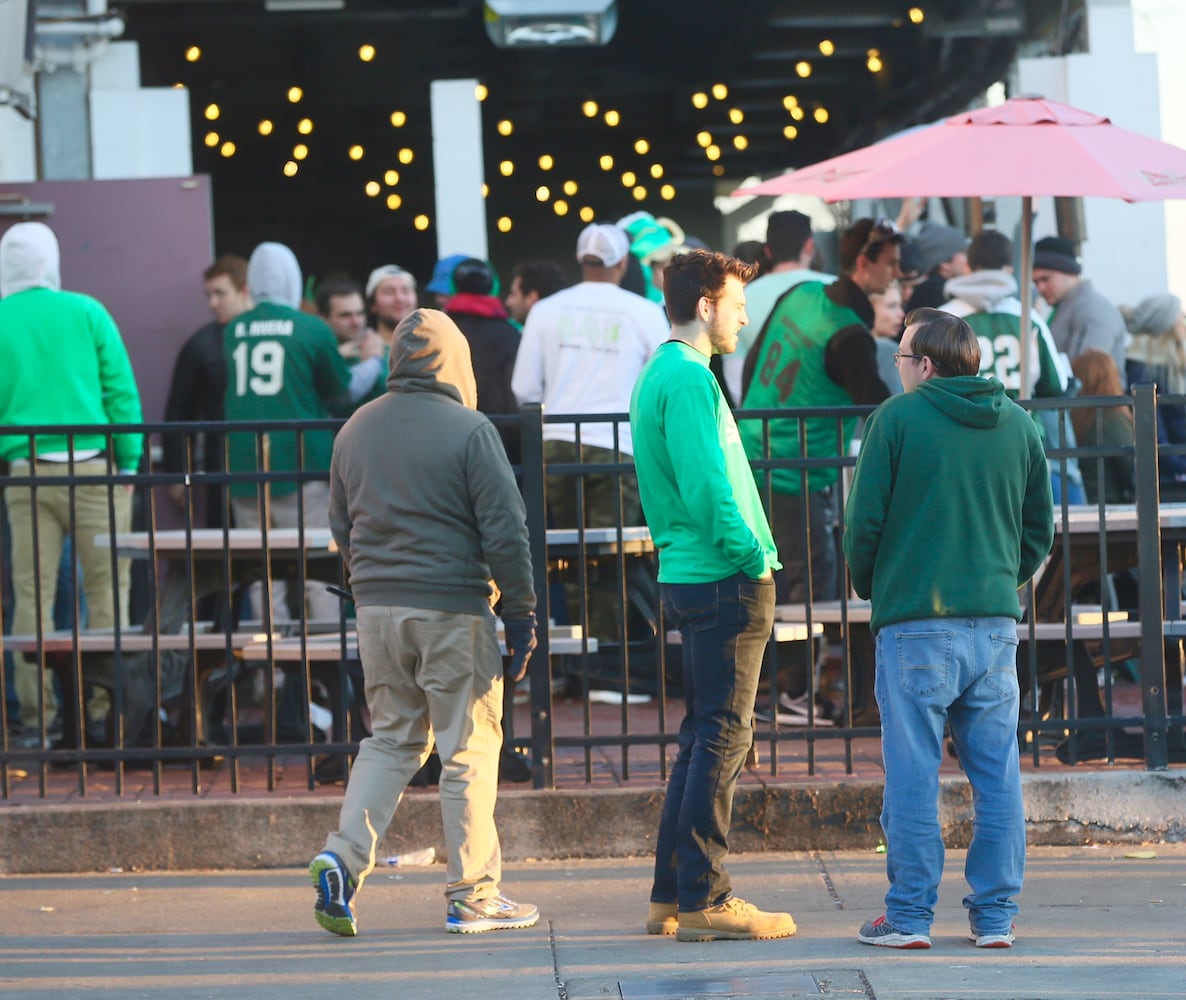 Photos: Green Beer Day in Oxford