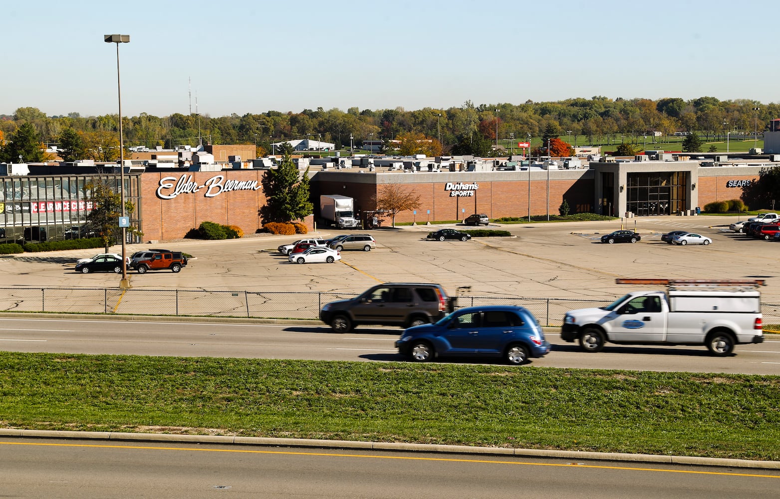 Work continues on Gabe’s project at Towne Mall