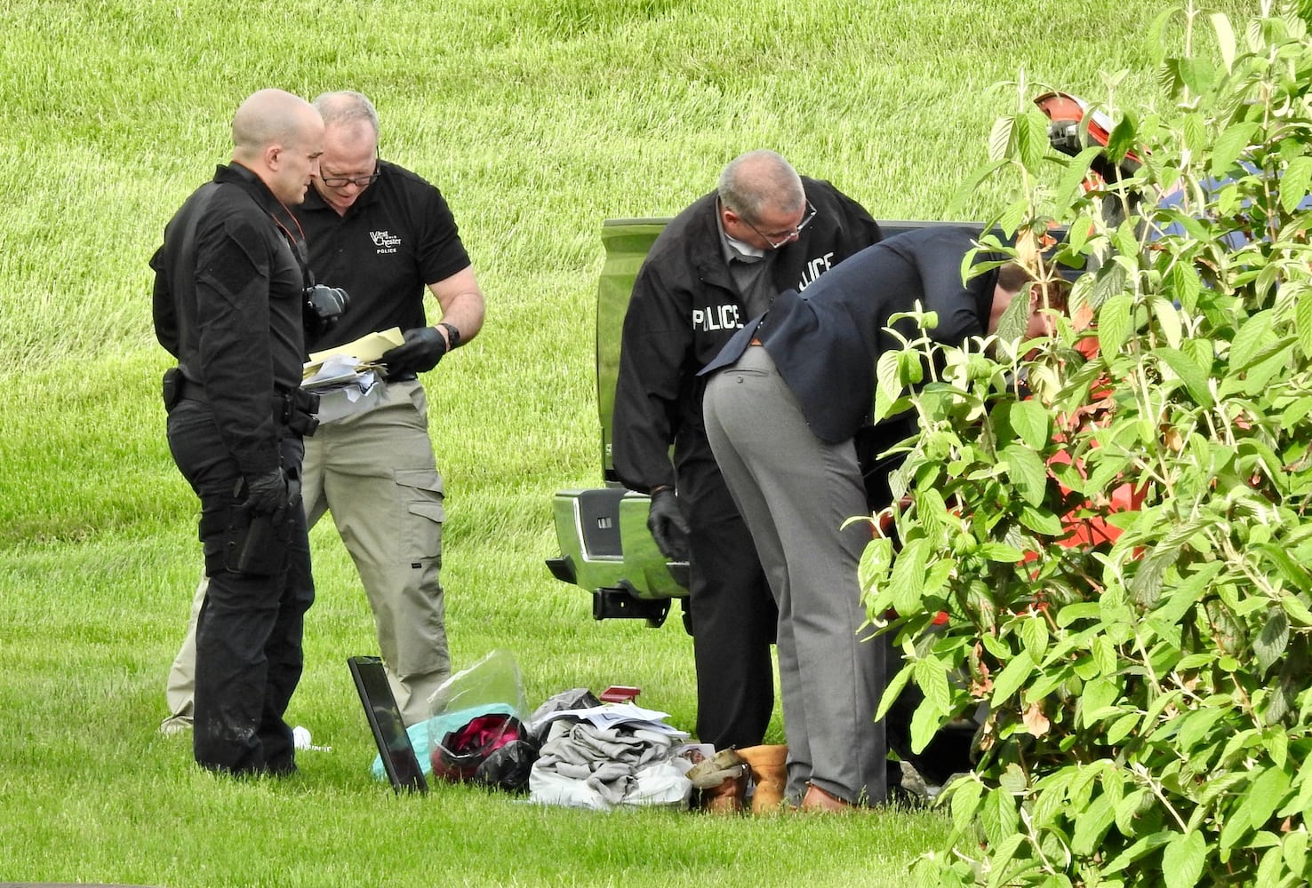 PHOTOS: 4 bodies found in West Chester apartment, police investigating as homicides