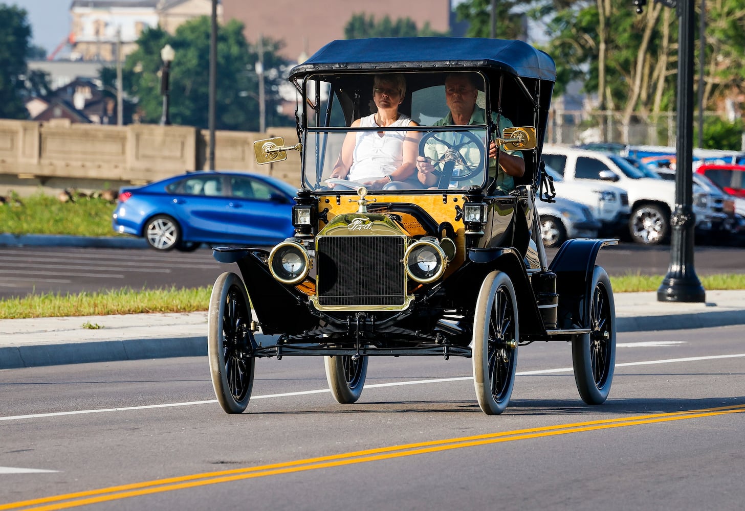 071922 Model T Ford tour