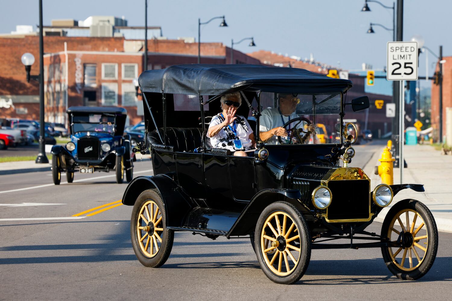 071922 Model T Ford tour