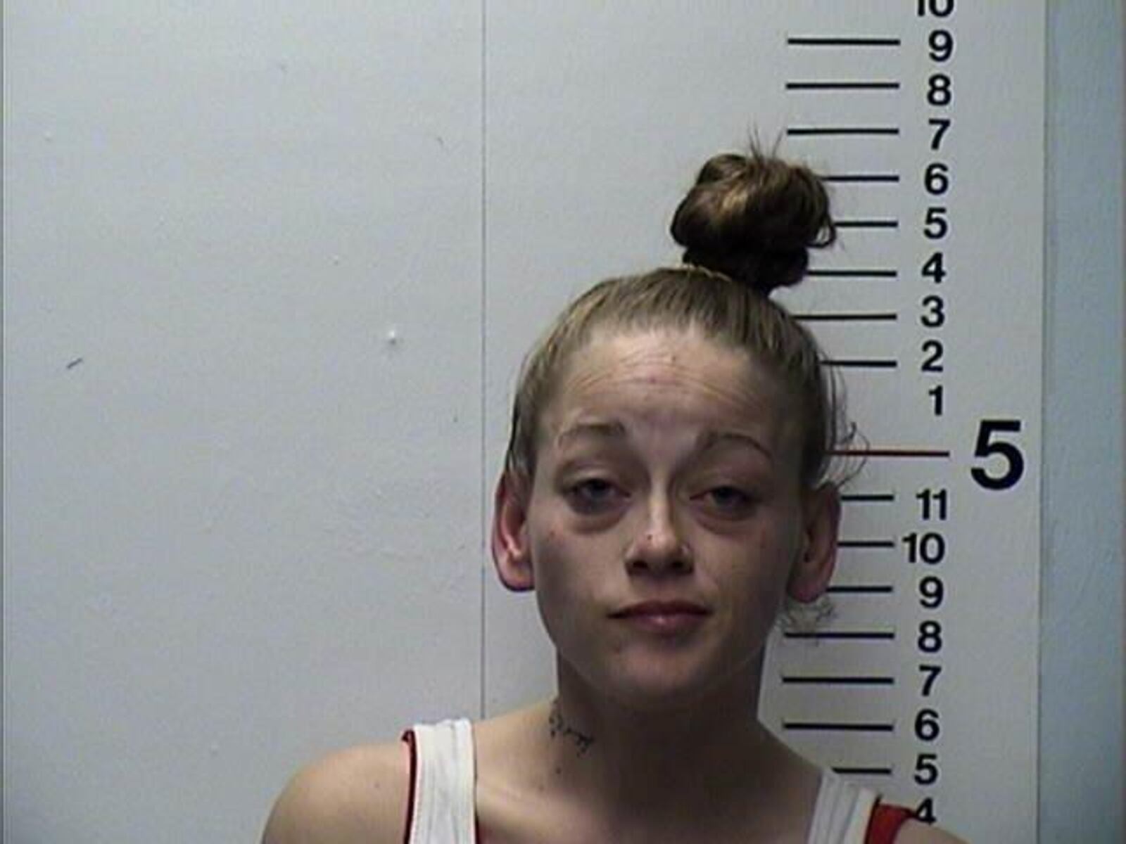 Brandie Kidwell, 28, of Middletown, was charged with grand theft auto.