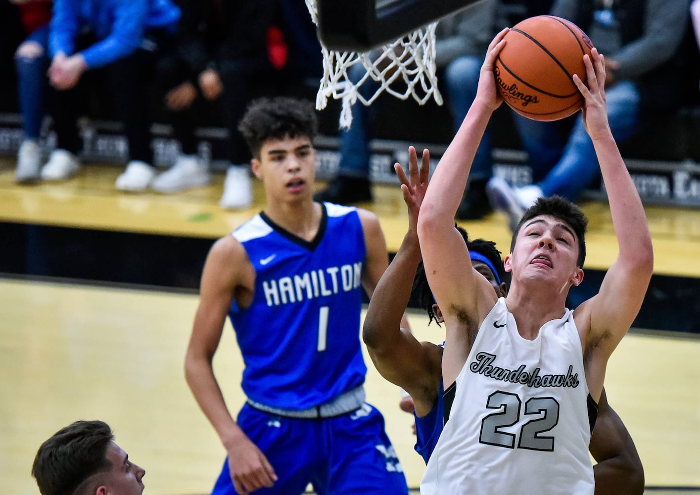 Lakota East vs Hamilton Basketball