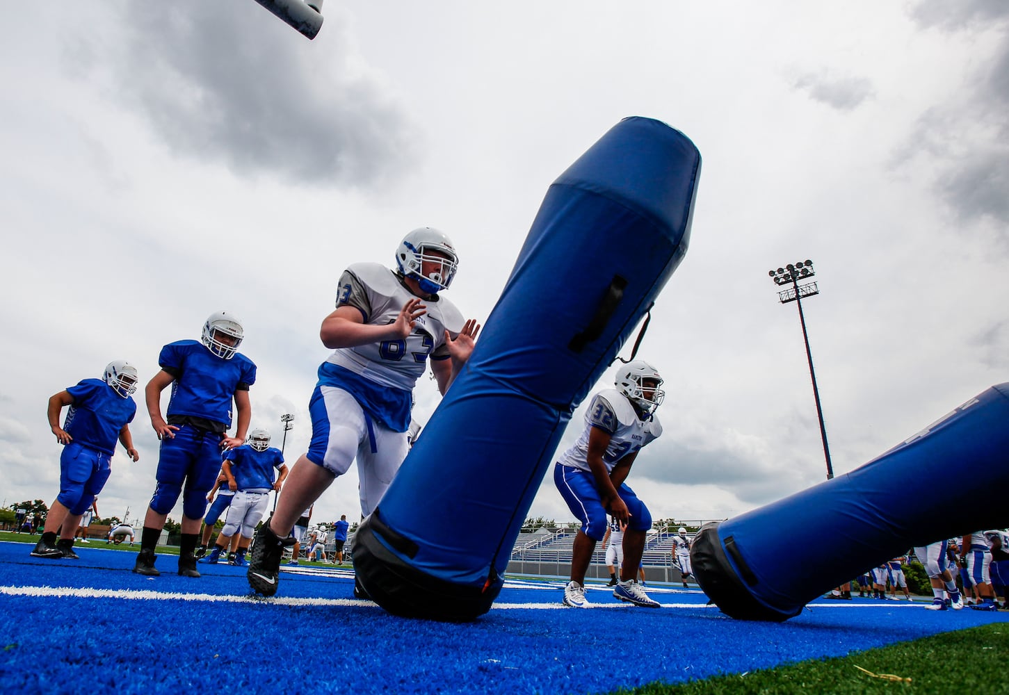 081220 Hamilton football practice